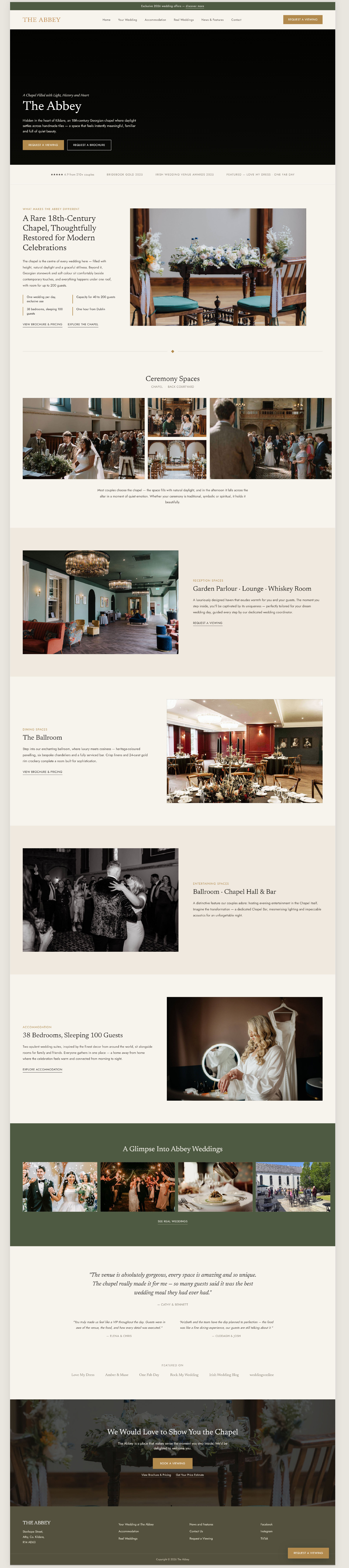 Homepage Preview